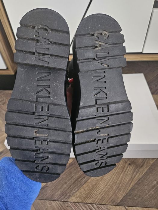 Kalosze Calvin Klein Jeans r.38 Oryginał