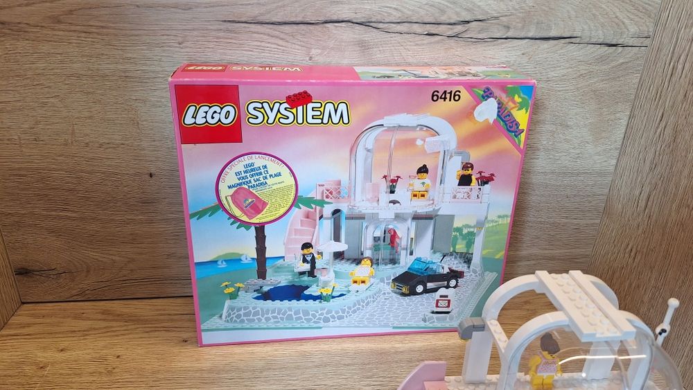 Lego 6416 paradise igła