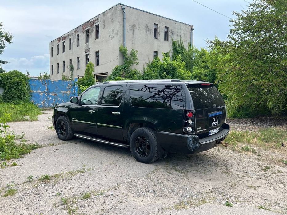 GMC XL 6.2 На полном ходу