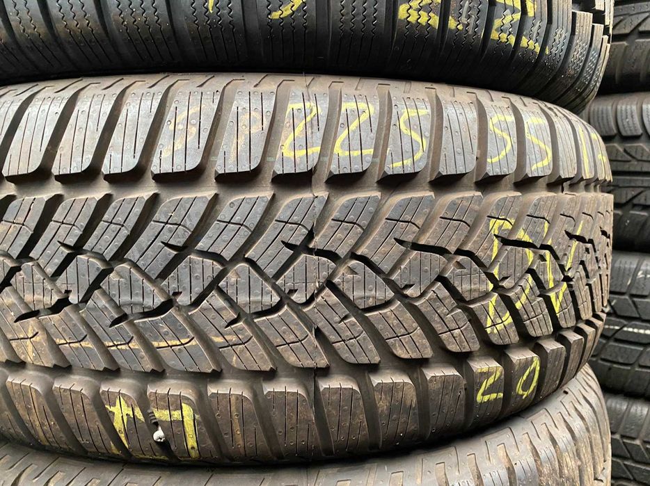 225/55/17 Fulda Kristall Control HP-2 - зима