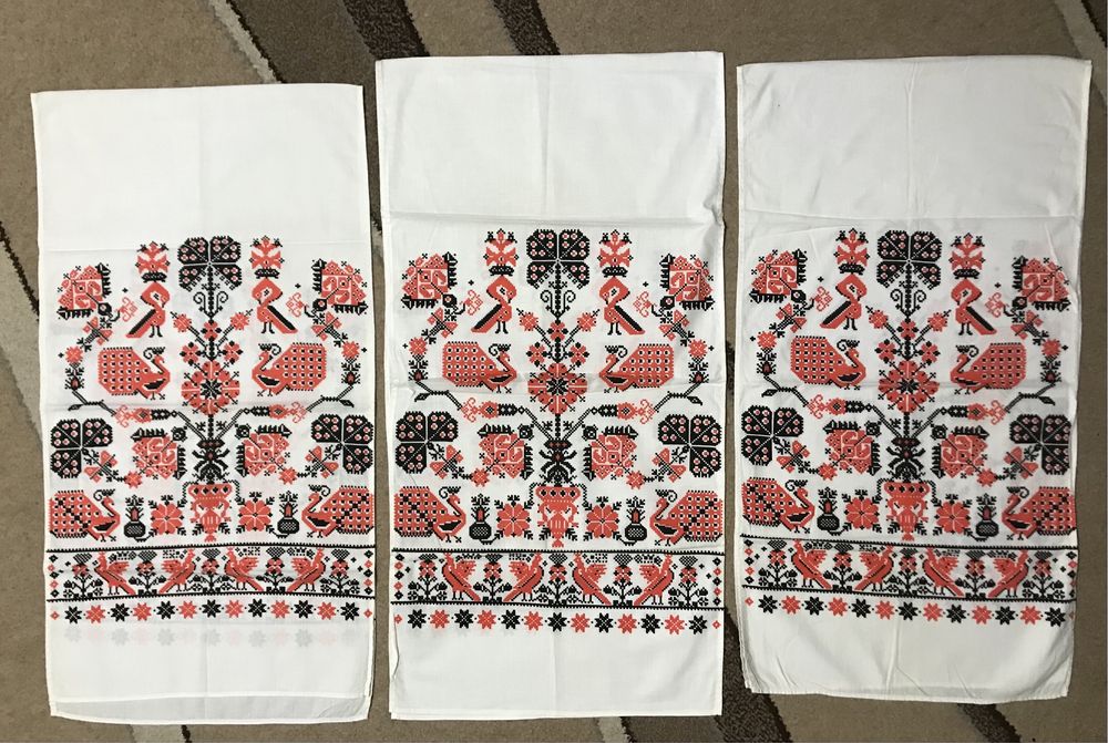 Три рушники Божники