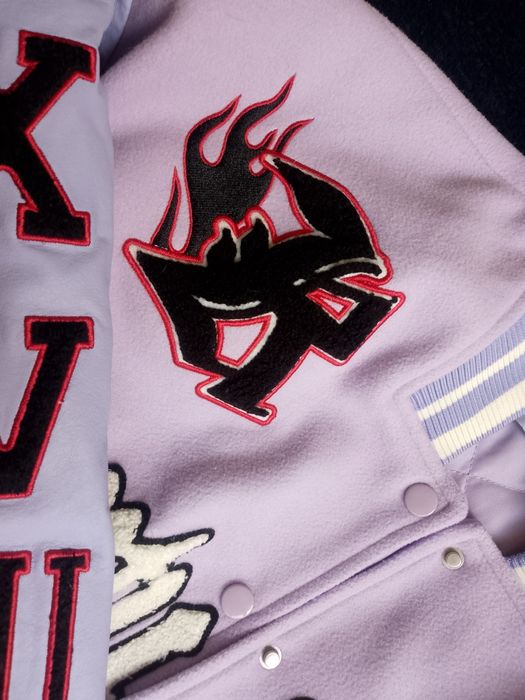 Piękna fioletowa Bomberman Bershka S