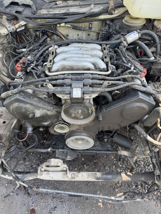 Двигун ауді 100 А6 С4 2.8 ААН aah 2.6 АВС abc мотор двигатель ауди