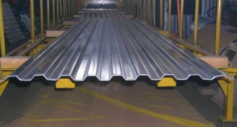 От ЗАВОДА! Профнастил Оцинкованный на кровлю, забор, стену, потолок