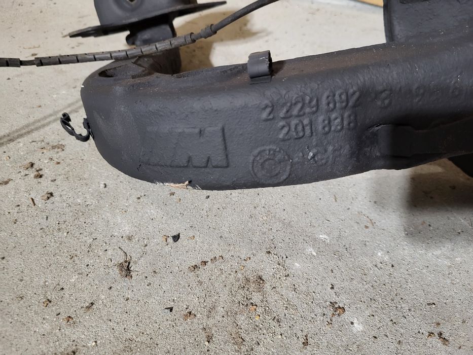 Wahacz Tył Prawy BMW m3 e46 3.2 343km