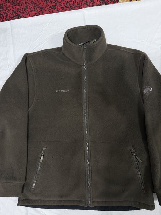 Флісова кофта MAMMUT оригінал