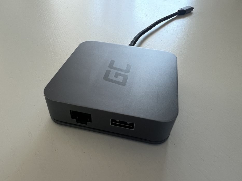 Hub usb-c Green Cell AK61