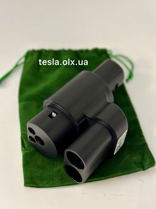 Tesla переходник ccs2 250kw с замками от производителя