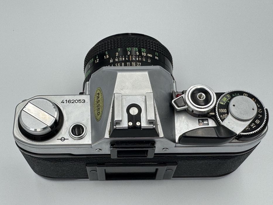 Canon AE1 po serwisie z ob 50 1.8
