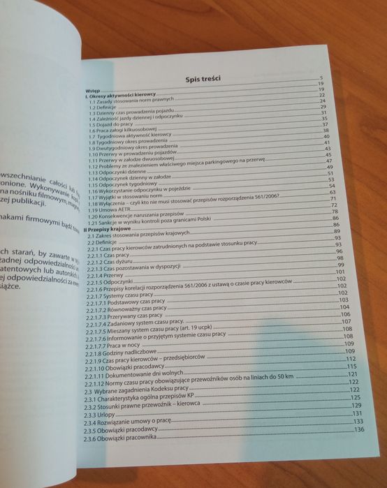 Czas pracy kierowców. Sebastian Paluch