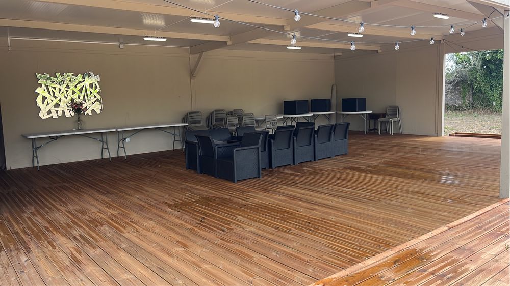 Espaço para eventos e catering