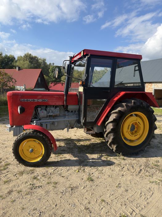 Traktor ursus  c-360