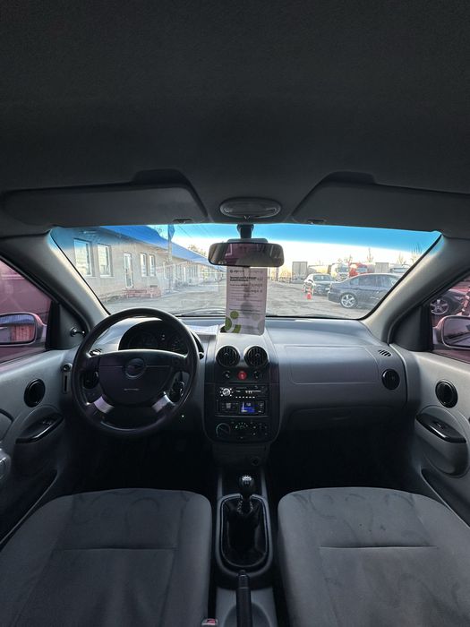 Aveo T200 для Автошколи додаткові педалі