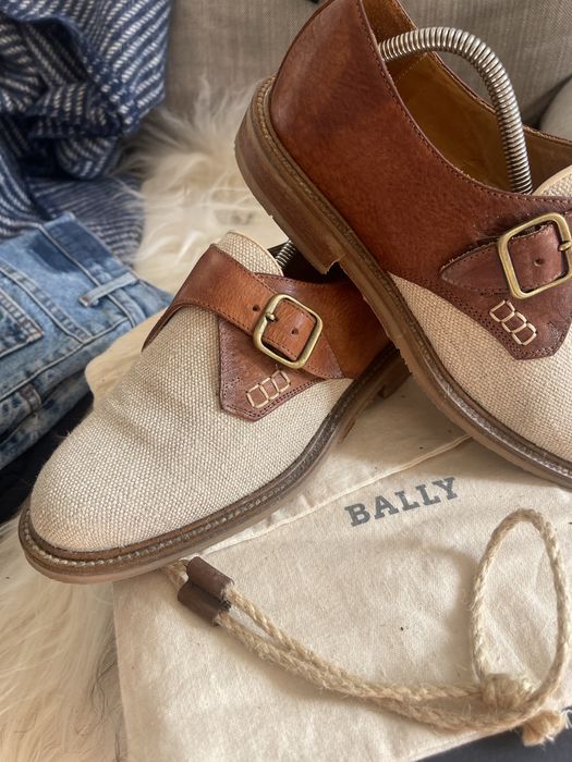 Туфлі Bally швейцарський люкс, лофери.