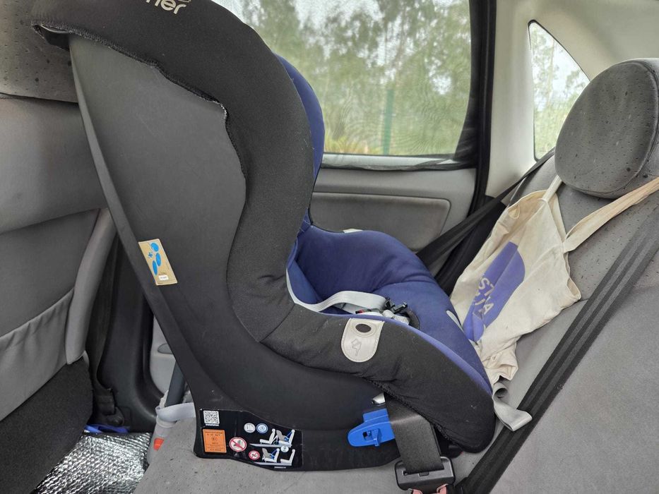 Cadeira Britar Romer com PLUS TEST