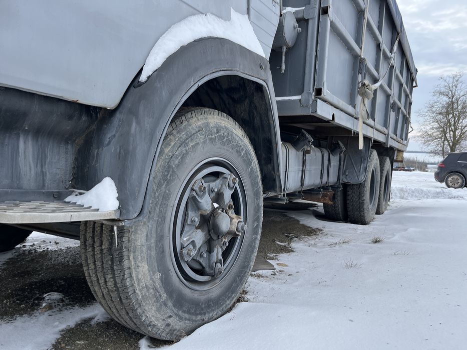 КАМАЗ 53212 1984 року   Причеп ГКБ 8350 1988 року