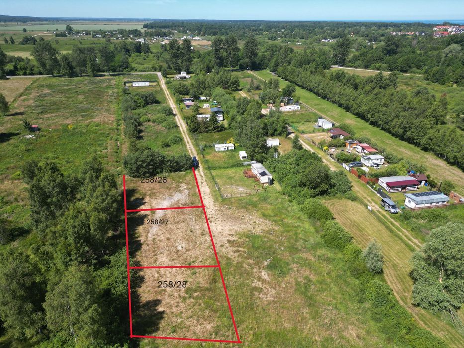 Dzialki rolne w Karwi