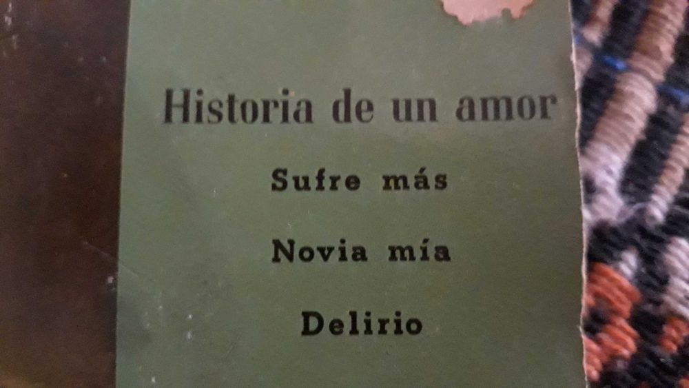 Lucho Gatica - Historia de un amor - EP-single - portes incluídos