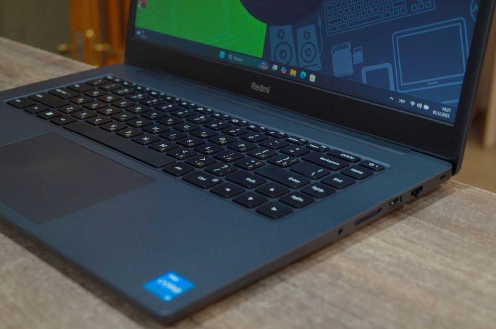 ГАРАНТІЯ Xiaomi RedmiBook 15(FullHD/Core i3-1115G4/RAM 8/SSD 256)TVOYO