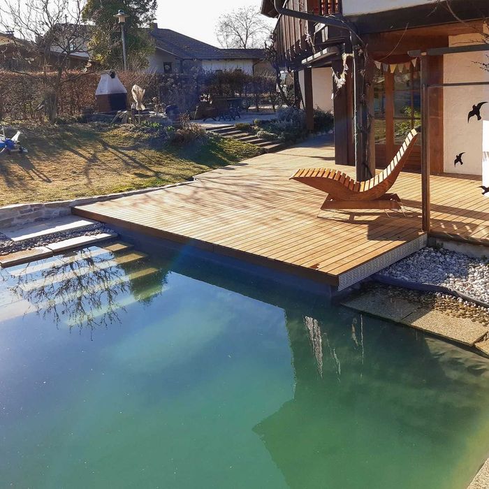 ТЕРМОЯСЕНЬ | Терасна дошка | Планкен | Термодошка | Виробництво