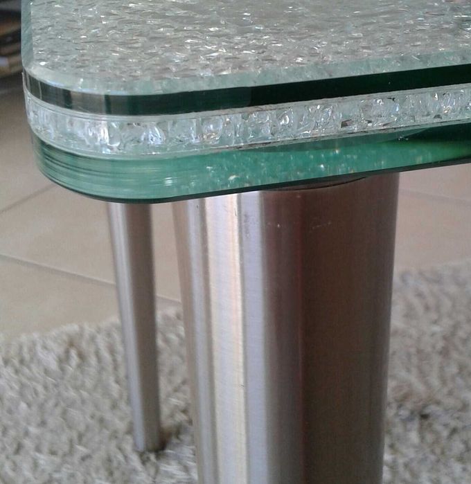 Coffee Table - Glass top
