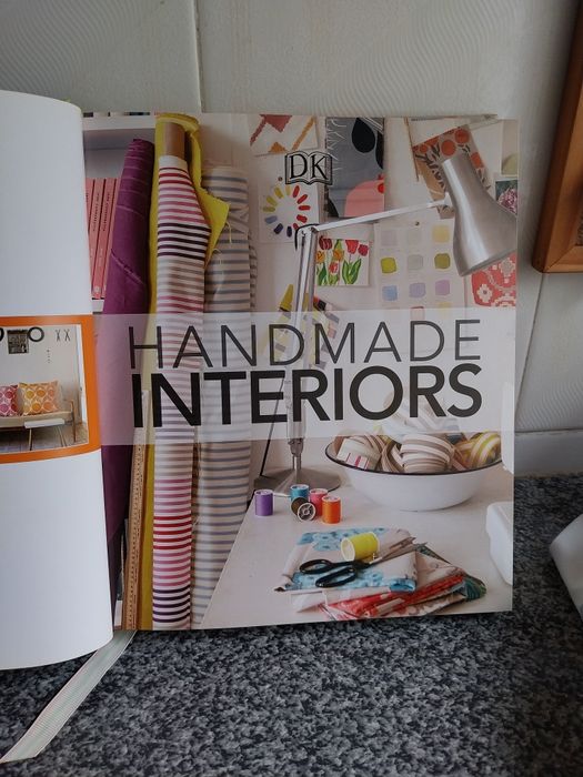 Livro de artesanato Handmade Interiors