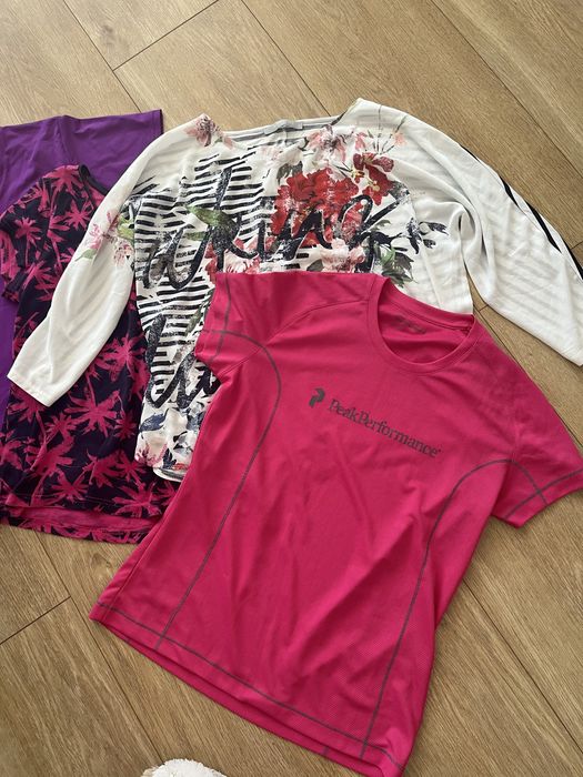 Zestaw 11 ubrań damskich L/XL plus gratis