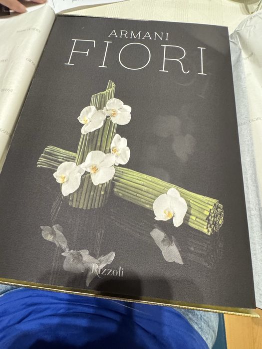 Livro - Armani/Fiori
