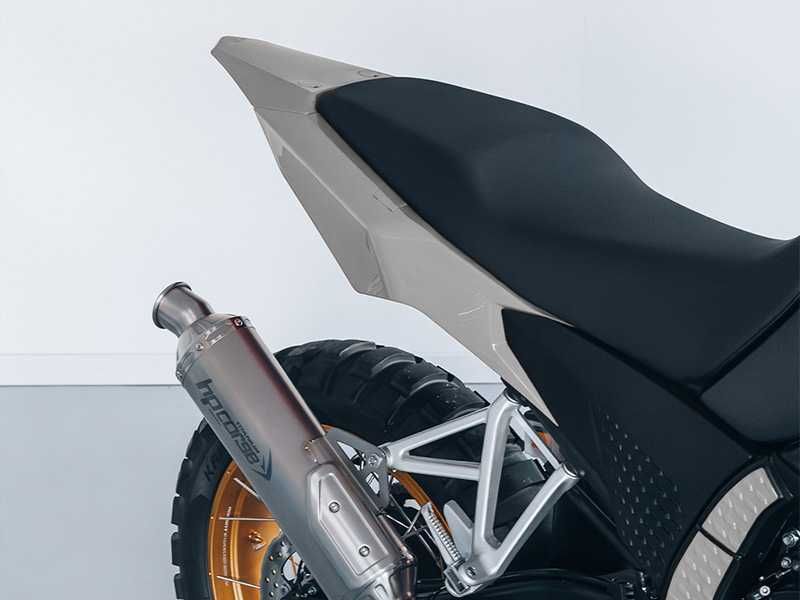 KOVE X PRO / RALLY 800 RACETECH (RTECH) Komplet Owiewek Plastików T7 Revolution Bok Boczek Zadupek 24-25