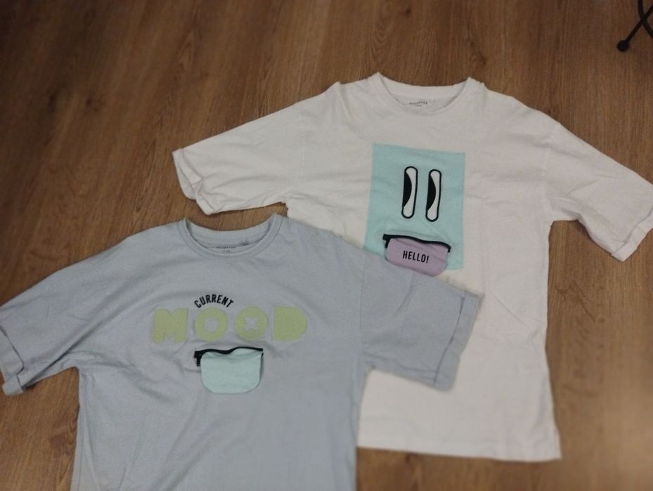 Zestaw koszulek młodzieżowych Reserved 170