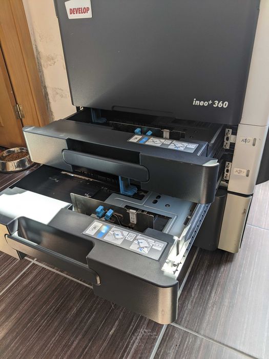 Impressora A3 Multifunções INEO360
