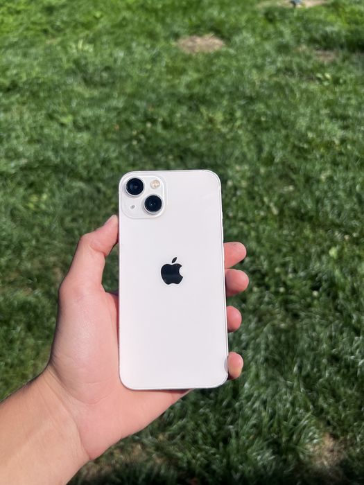 Айфон/iPhone 13 128 GB — Starlight 100% акб