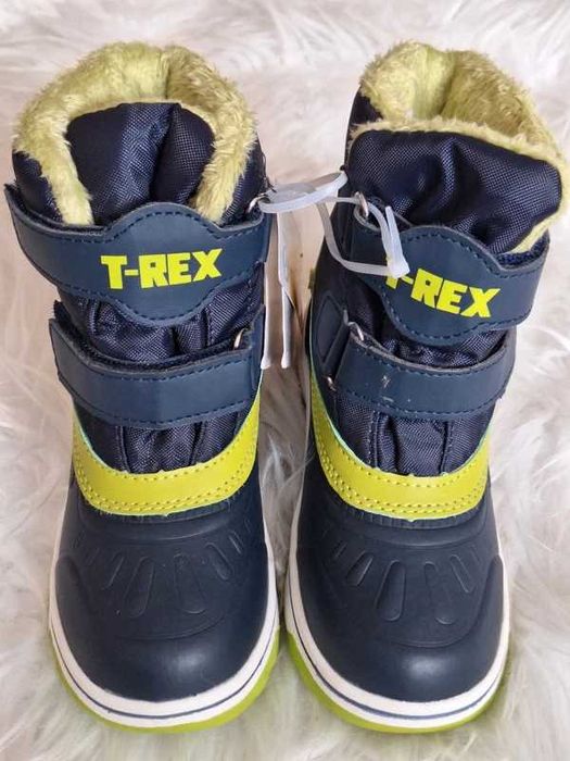 Nowe śniegowce chłopięce Cleve rozmiar 28