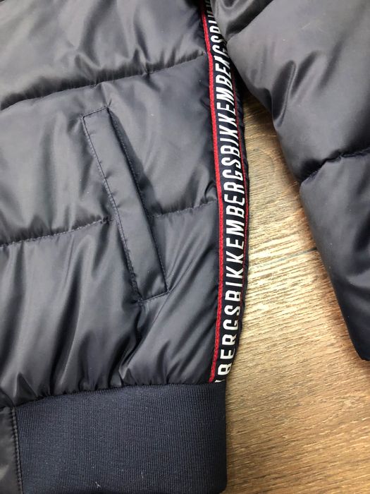 Мужской пуховик, бомбер, куртка Bikkembergs, Dirk Bikkembergs