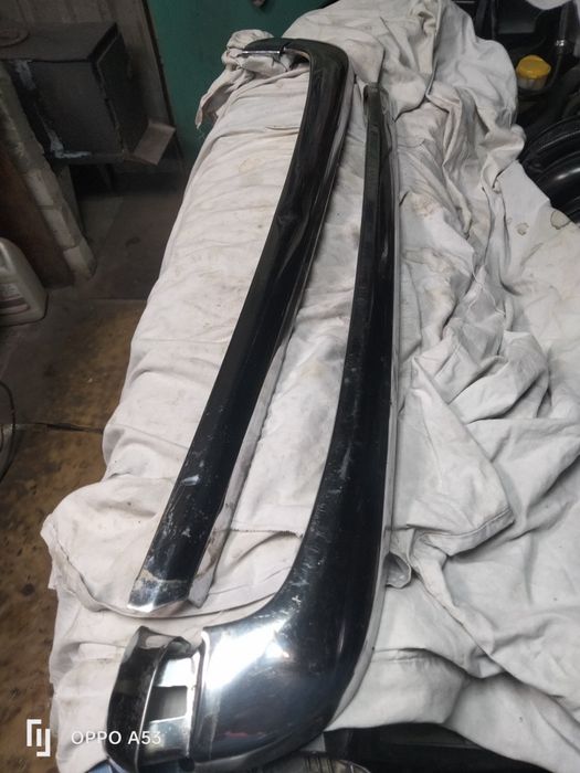 Мерс 126 хром накладки