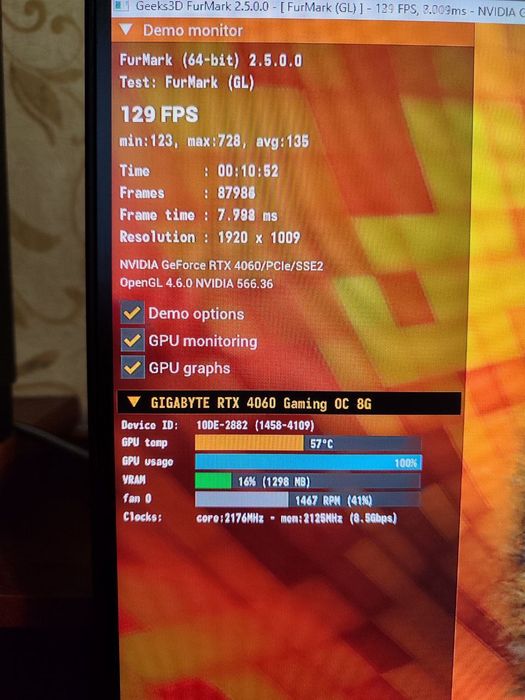 продам ПК rtx4060,i 5 12490F,ddr5 32gb