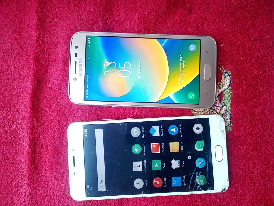 Продам 2 телефона.