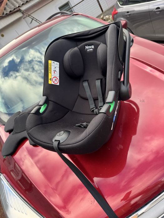 Автолюлька carrello nova