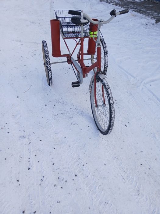 Rower 3 kołowy rechabilitacyjny