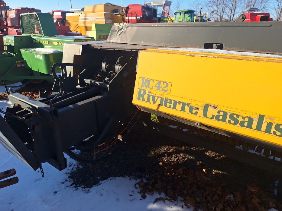 пресс подборщик/тюкопрес/
прес-підбирач Рівєра wartsila