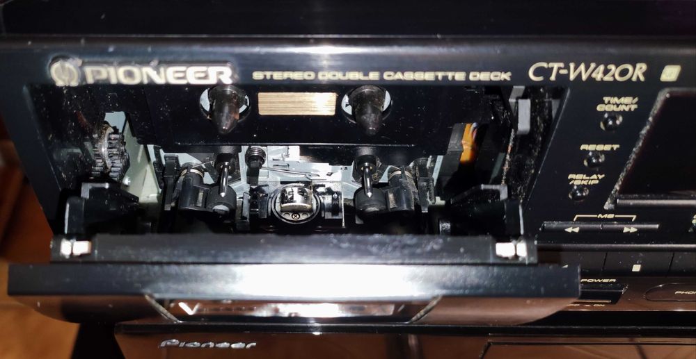 Pioneer deck ctw420r