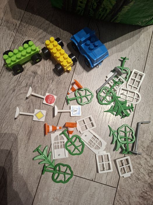 Klocki plastikowe