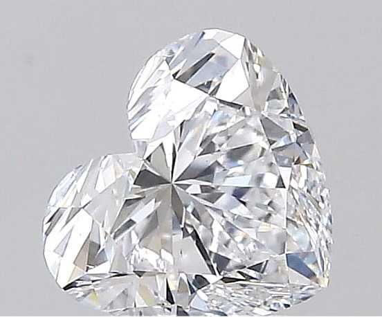 Diament Brylant 1.5 ct D / Si1 Heart GIA