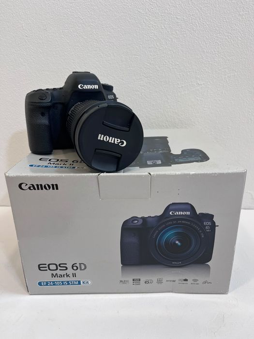 Canon 6d mark II + ef 24-105 is stm + ef 70-300 f/4-5.6 is ii usm