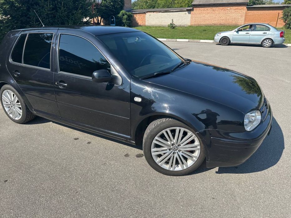 Golf 4 оригінальний GTI. 1.8т AGU 200к.с. шкіряний салон recaro