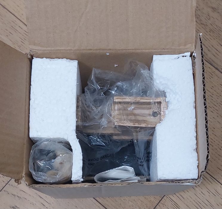 Декоративный настольный фонтан