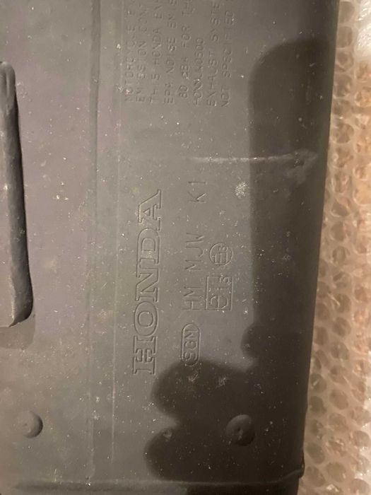 Escape Original Honda Cb 500 de 2016 a 2018