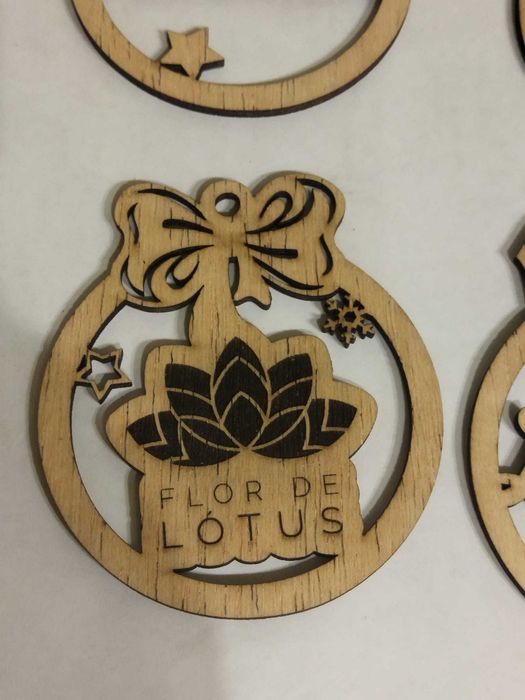 Bolas Árvore Natal Personalizadas