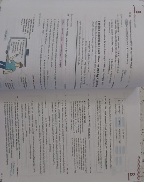 Підручник+зошит з німецької   B 1+