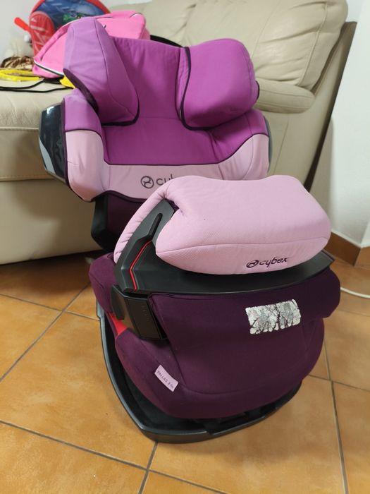 Cadeira auto cybex I II e III